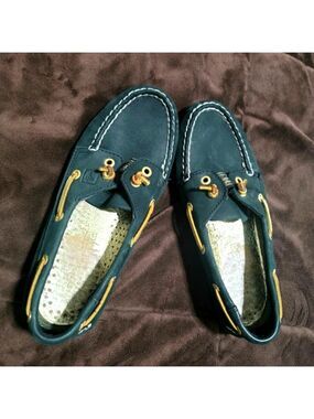 Sperry Top-Sider Leather Upper Women's Boat Shoes Size 5.5 M
